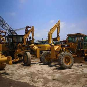 รถเกรดเดอร์มือสอง Cat140k มินิเกรดเดอร์ รถเกรดเดอร์มือสอง Cat 140k สภาพดี ยี่ห้อ Caterpillar ขายดี เหมาะสำหรับงานถนน - Product Image 3