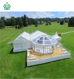 Carpa para Eventos con PVC Mitad Transparente y Mitad Blanco, Venta Directa de Fábrica - Product Image 5