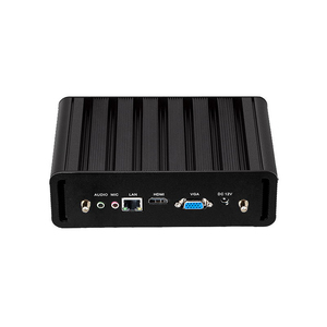 Không Quạt Mini PC I3/I5/I7 Lõi Kép Quad Thread 6USB MSATA DDR3L Win10 Linux WIFI Máy Tính Để Bàn Cá Nhân - Product Image 6