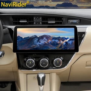 หน้าจอแอนดรอยด์ 12.3 นิ้ว สำหรับรถยนต์โตโยต้า โคโรลล่า ปี 2014-2016 เครื่องเล่นวิทยุติดรถยนต์ GPS มัลติมีเดีย เครื่องเล่นวิดีโอ สเตอริโอ รองรับ Carplay ระบบนำทาง - Product Image 1