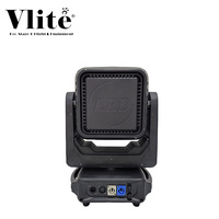 Projecteur Wash Blinder RVBW 5x5 avec contrôle de zoom pour concerts, tournées et scènes de festival