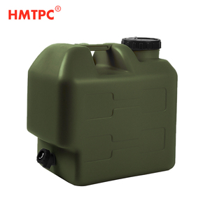 Camping Portable 20L HDPE Amy Green avec <span class=keywords><strong>robinet</strong></span> et bouteille de savon liquide Conteneur d'eau en plastique Jerry Can - Product Image 3