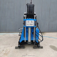 Plate-forme de forage de noyau de GY-300 de haute qualité plate-forme en eau profonde Portable moteur Diesel 300m forage pour la Construction fabriqué en Chine 2025