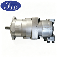 Pompe hydraulique à engrenages FTB 705-56-43020 de rechange pour chargeuse sur pneus Komatsu WA450, pièces de rechange de haute qualité pour engins de construction