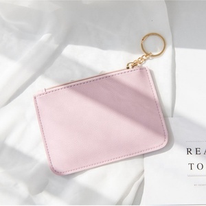 Cheap <b>Cute</b> Kawaii PU Slim Wallet Children Cartoon Portable Water Resistant Eco-Friendly Money Card Holder Zipper Mini Coin <b>Purse</b> - Product Image 2