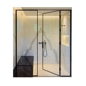 Cabine <span class=keywords><strong>de</strong></span> <span class=keywords><strong>douche</strong></span> en verre trempé avec cadre <span class=keywords><strong>noir</strong></span> pour cabine <span class=keywords><strong>de</strong></span> <span class=keywords><strong>douche</strong></span> - Product Image 1