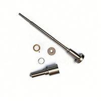 Kit de Reparación de Inyectores 0445120045 con Boquilla DLLA154P1418 y Conjunto de Válvulas F00RJ01159, Repuestos para Camiones