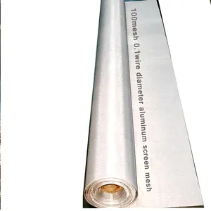 Grosir mikro kawat Aloi logam penyaringan udara Beli eksportir Online konduktivitas jaring nikel umur panjang