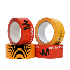 Mang nhãn hiệu tùy chỉnh logo in đóng gói băng với logo công ty Bopp Băng cinta de embalaje - Product Image 2