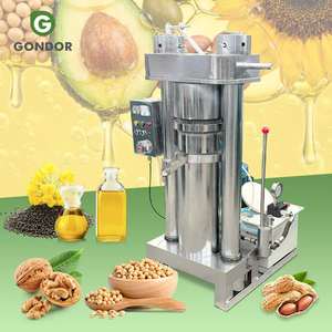 Presse à huile d'amande, d'huile d'olive, d'extraction de gingembre, d'extraction à froid d'huile d'avocat - Product Image 1