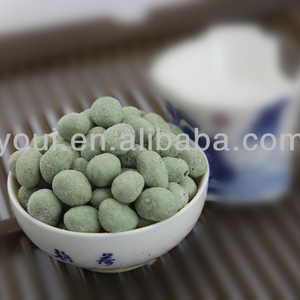 Tay Wasabi kaplanmış fıstıklar aperatifler toptan fiyat kalite organik yarıları ceviz çekirdek olmadan kabuk tay Wasabi kaplı - Product Image 3