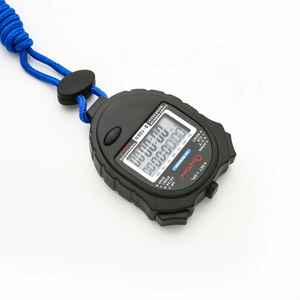 <span class=keywords><strong>Chronomètre</strong></span> numérique sportif double face étanche avec écran LCD électronique ABS, 10 groupes de mémoire, pour l'école, les entraîneurs professionnels - Product Image 6