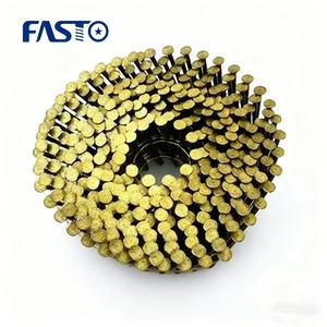 Clavo de bobina para <span class=keywords><strong>enmarcar</strong></span> techos Clavos Para <span class=keywords><strong>Enmarcar</strong></span> De 3 Pulgadas, 3X120, Punta De Diamante Galvanizado - Product Image 1