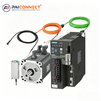 Moteur servo à inertie élevée Siemens 1FL2304-4AF11-1MB0 d'origine authentique, 0,75 kW, encodeur multitours absolu, 3000 tr/min pour SINAMICS S200