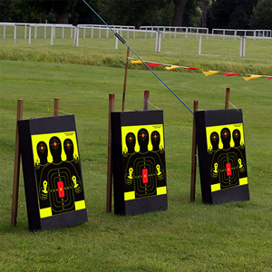 Dericsson - Objetivo de Tiro Grande de 18x24 Pulgadas, Color Amarillo, para Prácticas de Tiro - Product Image 1