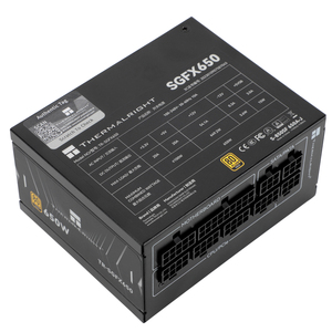 Alimentation électrique Thermalright TR-SGFX-850/650 850W/650W 80Plus Gold entièrement modulaire ATX blanche et noire pour ordinateur de bureau, entrée 100-240V - Product Image 4