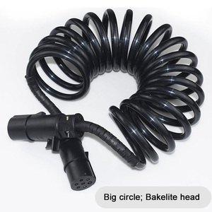 Câble électrique flexible robuste à 7 voies pour <span class=keywords><strong>remorque</strong></span>, tuyau d'air pour camions, pièces de camion de qualité supérieure - Product Image 2