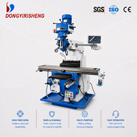 Machine de fraisage verticale automatique sur mesure pour usine X6325 4H, tourelle moyenne capacité, 380V, broche NT40/BT40, 30-1500 tr/min