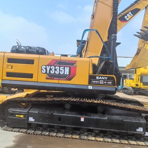 Excavadora Sany SY335H Modelo 2022, Peso Operativo de 33.5 Toneladas, Capacidad de Cucharón de 1.4m, con Cucharón de Excavación y Componentes Principales del Motor - Product Image 4