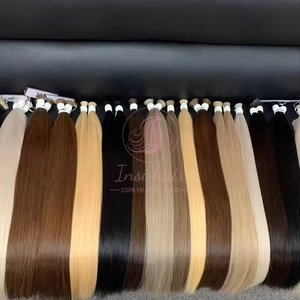 Produit capillaire haut de gamme 22 24 26 28 pouces en vrac de cheveux humains extensions de cheveux en vrac vietnamiens <span class=keywords><strong>prix</strong></span> de gros de couleur claire - Product Image 4