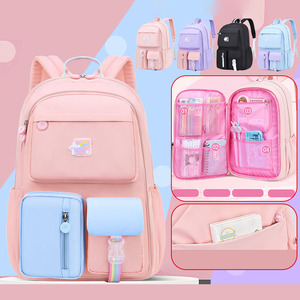Custom Korean Style Custom Logo Travel <b>Backpack</b> Large Capacity School Bags Girl Boy <b>Backpack</b> - Product Image 3