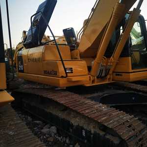 Pc210ตัก Komatsu มือสองรถขุดดิน21ton รถตักดินนำเข้าจากญี่ปุ่น - Product Image 5