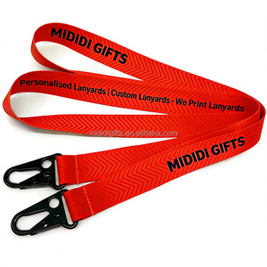 Cordons personnalisés en polyester par sublimation avec logo, impression par transfert thermique, <span class=keywords><strong>porte</strong></span>-clés hockey sur glace - Product Image 5