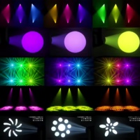 Projecteurs mobiles à faisceau trois-en-un LED RGBW autofocus 500W 600W 700W pour spectacles grand public, équipement de scène DJ DMX512, 20000 heures