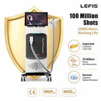 Machine d'épilation au laser à diode OEM ODM, 4 longueurs d'onde, équipement d'épilation pour salon de beauté et clinique