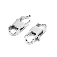 Vente en gros personnalisée fermoir chaîne étanche Miami pour collier, bracelet, fabrication de bijoux de différentes tailles disponibles