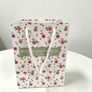 Customized Paper Bag/Shopping Bag/Handle Bag With Ribbon/rope Handle - Product Image 2