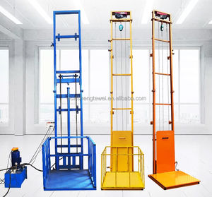 3m 6m Electric Elevator Lift <strong>Platform</strong> for Person Freight Small <strong>Material</strong> Cargo Lift Warehouse Household OEM Custom - Product Image 3