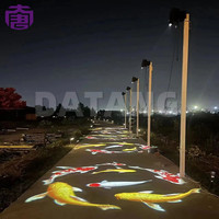 Affichage interactif par projection 3D avec LED étanches IP65 pour la publicité, les parcs à thème et les projets d'éclairage scénique extérieur