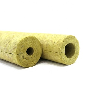 <span class=keywords><strong>Isolation</strong></span> Thermique 120kg/m3, Laine de Roche Minérale Ignifuge, Tube Isolant pour Système de Conduites de Vapeur, Prix de l'<span class=keywords><strong>Isolation</strong></span> en Laine de Roche pour <span class=keywords><strong>Tuyaux</strong></span> - Product Image 1