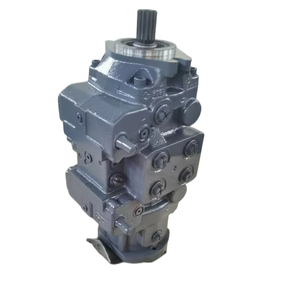 Bomba Hidráulica Doble de Pistones Axiales Variables A20 A22, A20VG045HT1003M1/11AR-NB2S53FB2S4A ZhenYuan A20VG A22VG045 - Product Image 1