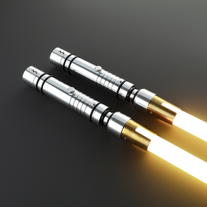 Sabres laser Nexussabers Bastila Shan, légendaire chevalier <span class=keywords><strong>Jedi</strong></span>, double lame durable, Xeno3Pixel RGB, mouvement fluide sensible, Pogo Core. - Product Image 5