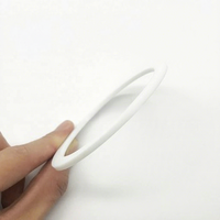 Joints Wayhive en PTFE blanc de qualité médicale pour applications alimentaires, vente en gros, sur mesure, pour joints toriques/pièces personnalisées, Chine SIC