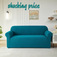 Housse de protection extensible sur mesure pour fauteuil pivotant, fauteuil inclinable, canapé et fauteuil à dossier haut