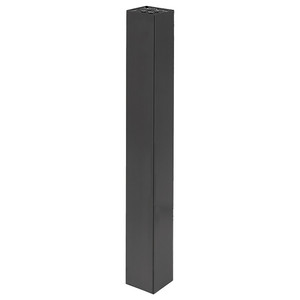 เสาขนาด 80x80 สำหรับฐานสี่เหลี่ยมแบน ลายสแตนเลส ความสูง 710 มม. - Product Image 2