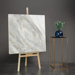 Carreaux émaillés en fil d'or à faible Absorption d'eau de haute qualité, aspect marbre mural, carreaux de sol en céramique nitrifiée, matériau du sol - Product Image 4