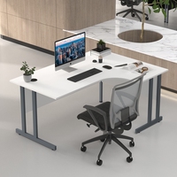 Vente flash Bureau de bureau pas cher Usine Grande quantité Vente en gros sur place Mobilier de bureau Bureau pour employés, patrons, managers