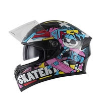 Casco de Karting de Carreras 2024, Doble Visera, Material Plástico y ABS, Gran Oferta