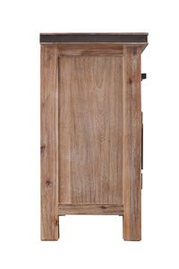 Buffet en bois de marque ATLAS de haute qualité 2 portes 2 tiroirs Chêne/Pin/Acacia - Product Image 6