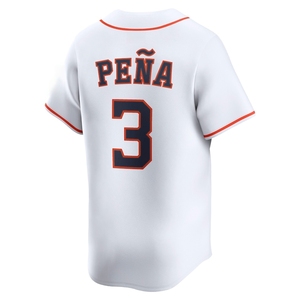 Maillot <span class=keywords><strong>de</strong></span> baseball Houston Astros Jose Altuve 44, Yordan Alvarez 3, Jeremy Peña pour hommes, femmes et enfants – Vêtements <span class=keywords><strong>de</strong></span> softball en dropshipping - Product Image 4