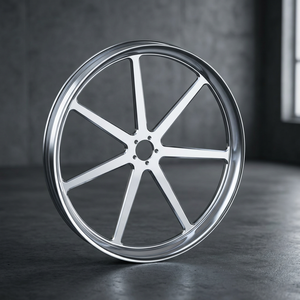 Roues en acier INCA avec design personnalisé et taille standard, fabriquées en Chine pour l'utilisation sur camions par les clients américains - Product Image 2
