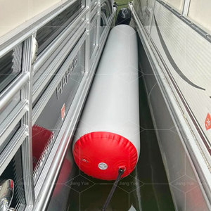 Bouées de marquage de triathlon gonflables en PVC personnalisées, robustes, certifiées CE, pontons, pare-chocs de bateau, pare-battages gonflables pour yachts marins - Product Image 2
