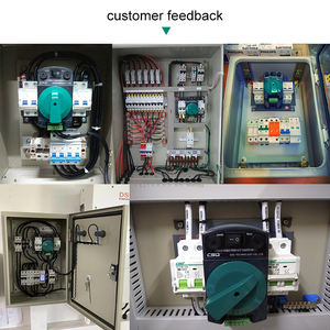HYCQ5-63 220v ce cb 3 phase 380v 125a <span class=keywords><strong>ATSE</strong></span> fournisseur ac 10kw 4p commutateur de transfert automatique de générateur inverseur de puissance - Product Image 2