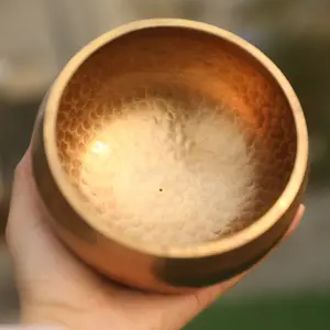 12cm 네팔 부처님 소리 그릇 요가 명상 티베트 노래 그릇 구리 차임 귀 소리 부처님 소리 그릇