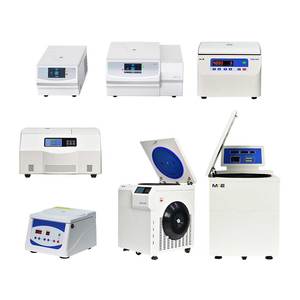 Microcentrífuga Portátil de Sobremesa de Baja Velocidad con 4000 RPM, 2100xg, Capacidad para 8x15 ml, para Uso en Laboratorio - Product Image 2