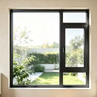 Claraboya Horizontal de Techo, Ventana de Aleación de Aluminio Resistente al Viento y a Impactos para Construcción de Casas Pasivas